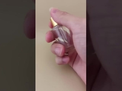 Losyon için Hassas Şeffaf Mat Küçük Damlalıklı Şişe