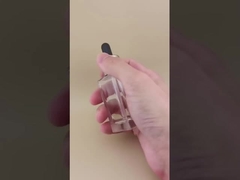 Hassas Açık Pürüzsüz Küçük Kare Damla Şişesi Losyon için