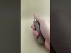 Yeni Tasarım Kahverengi Yumuşak Yuvarlak Uzun Damla Şişe K-GBL30 Essence için