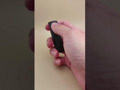 Siyah Küçük Elips Düz Dudak Balzamı Lipsticks için Paket