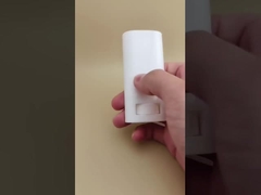 Dudak Kalemleri için Beyaz Düz Pürüzsüz Dudak Balsamı Ambalajı