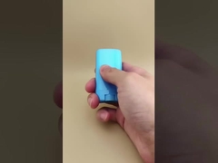 Rujlar için Mavi Düz Yumuşak Dudak Balzamı Paketi