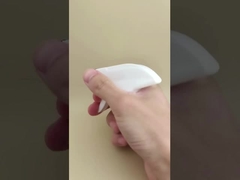 PP plastik beyaz tetikleme pompası püskürtücü kozmetik şişeleri için mavi püskürtme nozel K101-8