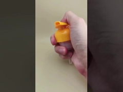 Şampuan şişeleri için narıncı plastik köpük pompası