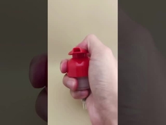 Şampuan Şişeleri İçin Hassas Tasarımlı Kırmızı Plastik Köpük Pompa