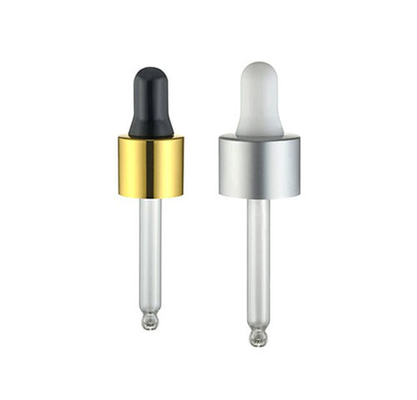 ISO9001 Yeniden Kullanılabilir Yağ Pipet Damlalığı, K1001-1 Toksik Olmayan Esansiyel Yağ Damlalık Kapağı