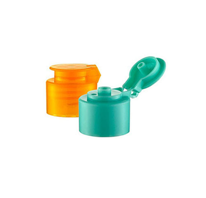 Sızdırmaz K902-5 Plastik Flip Top Caps Şişe İçin Geri Dönüştürülebilir Multiscene