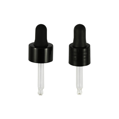 Altın Gümüş Plastik Uçucu Yağ Damlalığı K1007 Üstleri 15ml 30ml Geri Dönüştürülebilir