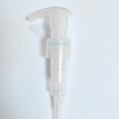 Tam plastik losyon pompası ÇEVRE dostu sadece geri dönüşüm için harika PP PE Mono Malzeme