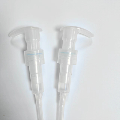 Tam plastik losyon pompası ÇEVRE dostu sadece geri dönüşüm için harika PP PE Mono Malzeme