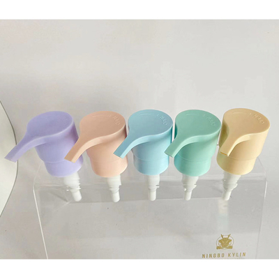 Full Matte Macarons Losyon Dispenser Pompası Renkli 28/410 24/410 K211-1