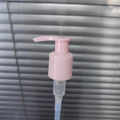 Pembe Klip Kilit Losyon Dispenser Pompası 24/410 28/410 Şampuan İçin Dahili Yay