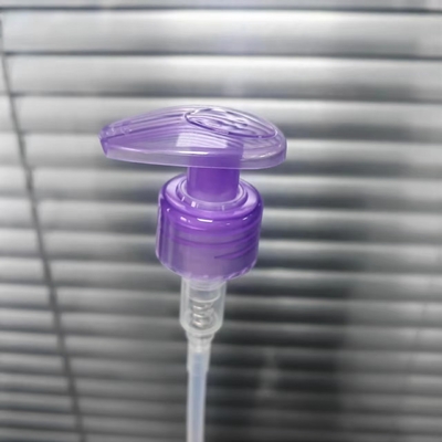 Şeffaf Mor Vücut Losyonu Pompalı Dökülmez 1,20 - 1,50ml/T