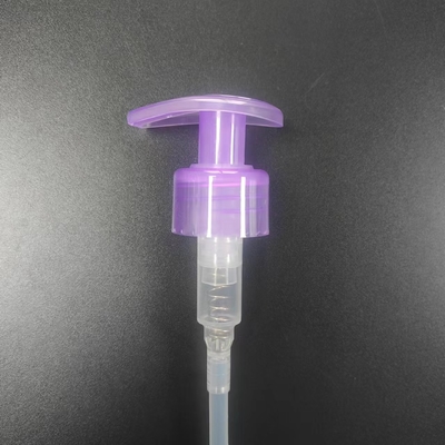 Şeffaf Mor Vücut Losyonu Pompalı Dökülmez 1,20 - 1,50ml/T