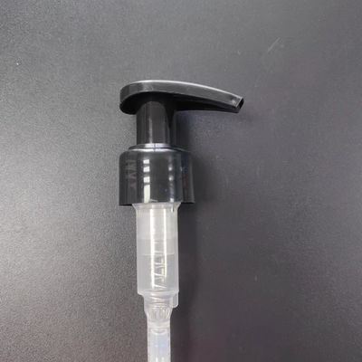 Çıkış 1.20 - 1.50ml/T Vücut Losyonu Şampuanı İçin Siyah Losyon Dispenser Pompası