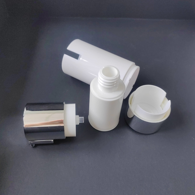 Plastik PP Havasız Pompa Şişesi, Değiştirilebilir Dispenser Olarak Krem İçin Çok Amaçlı