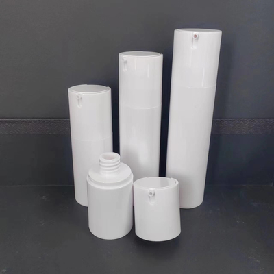 Çap 41MM Havasız Pompa Şişesi AS / PP Havasız Dispenser Şişesi Vida Sızdırmazlığı