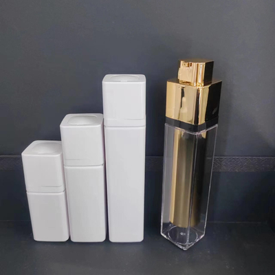 Krem 15ML / 30ML / 50ML İçin Havasız Dispenser Şişeleri Olarak Vidalı Kapak Tipi