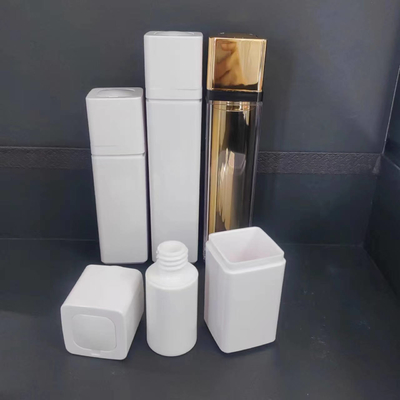 Krem 15ML / 30ML / 50ML İçin Havasız Dispenser Şişeleri Olarak Vidalı Kapak Tipi
