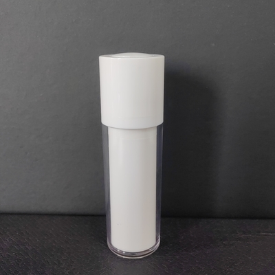 15ml 30ml 50ml Kapasite Havasız Pompa Şişesi ISO/SGS/FDA/CE Sertifikası