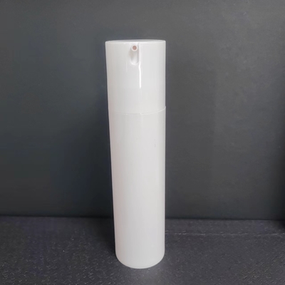 80ml Kapasite, Mat / Parlak Yüzeyli Hava Yoksun Pompa Şişesi