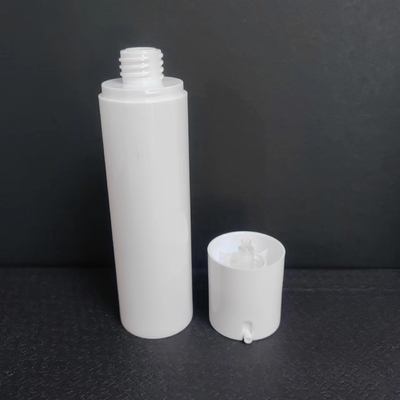 80ml Kapasite, Mat / Parlak Yüzeyli Hava Yoksun Pompa Şişesi