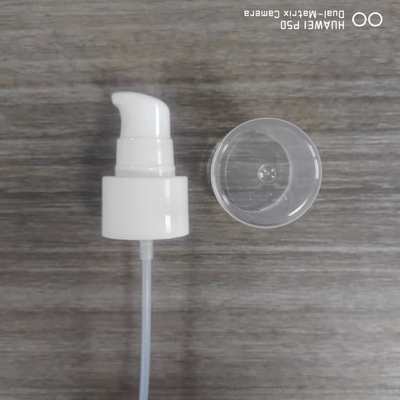 tüm plastik serum pompası krem pompası 18/20/24/28 yarı kapağı tam kapağı