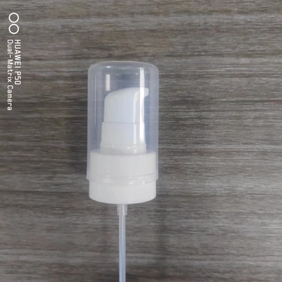 tüm plastik serum pompası krem pompası 18/20/24/28 yarı kapağı tam kapağı