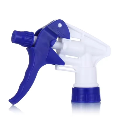 Beyaz ve Mavi Büyük Trigger Pompa püskürtücüsü K109D-1 Sulama için Trigger