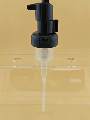 Evcil hayvanlar için 30mm PP saç taraması köpük pompası 2 in 1
