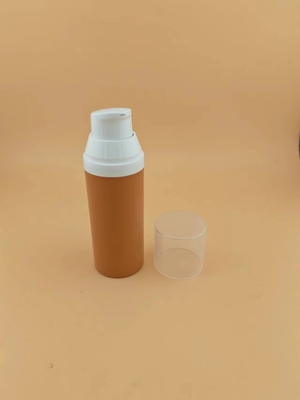 Kozmetik ambalajı için 15 ml 30 ml 50 ml Plastik Açık Havasız Pompa Kozmetik Şişe