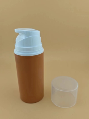 Boş Vacuum Airless Eyes Cream Foundation Kozmetik Paket Şişe