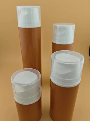 Boş Vacuum Airless Eyes Cream Foundation Kozmetik Paket Şişe