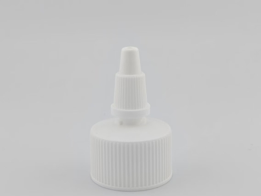 Özel Renkli Plastik Düzenle 24-410 Twist Top Cap Plastik Vuruşlu Şişe Kapağı
