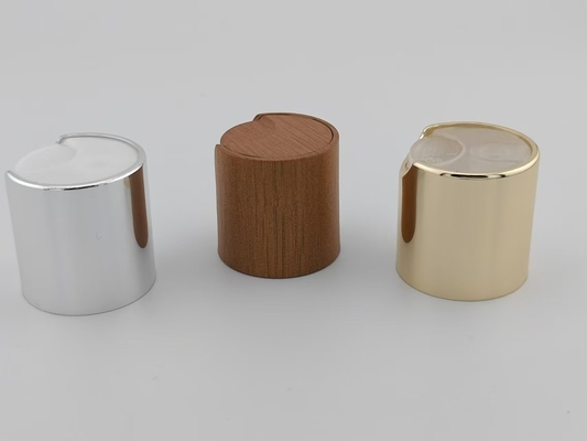 Temizlik suyu Flip Top Screw Cap Of Cosmetic Plastik Şişe Kapağı