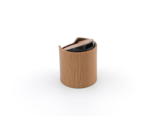 Temizlik suyu Flip Top Screw Cap Of Cosmetic Plastik Şişe Kapağı