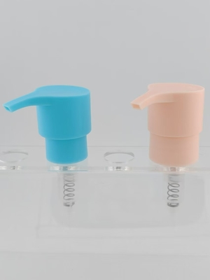 Plastik cam şişeler için PP yeni plastik ambalaj vida losyon dağıtıcı pompa