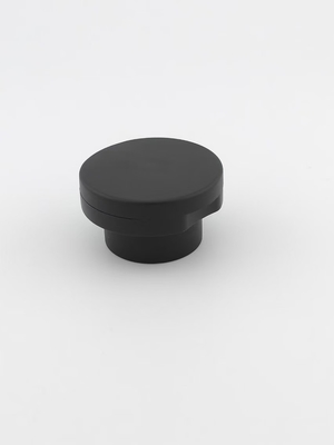 Siyah 24 mm Flip Kapak 24-410 Plastik Flip Top Kapak
