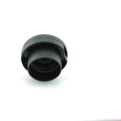 Siyah 24 mm Flip Kapak 24-410 Plastik Flip Top Kapak