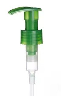 K212-3 Yeşil Pompa Mono Malzeme Losyon Pompası ALL PP Çevre dostu