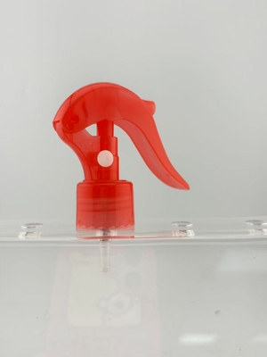 Kişisel Bakım Kullanımı Kırmızı Kozmetik Ambalajı için Plastik Mini Trigger