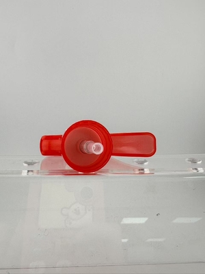 Kişisel Bakım Kullanımı Kırmızı Kozmetik Ambalajı için Plastik Mini Trigger