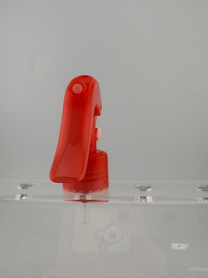 Kişisel Bakım Kullanımı Kırmızı Kozmetik Ambalajı için Plastik Mini Trigger
