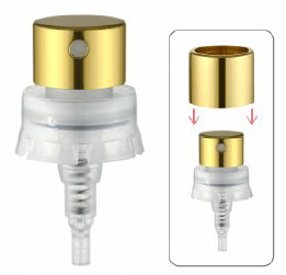 0.07 cc parfüm pompası püskürtücüsü K404 Nonspill çok fonksiyonel