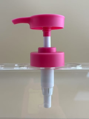 Şişe için özel renk özel plastik losyon pompası