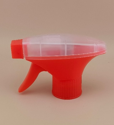 Açık beyaz ve kırmızı renk tetikleme pompası püskürtücü K101-6 Plastik PP malzeme CRC mümkün