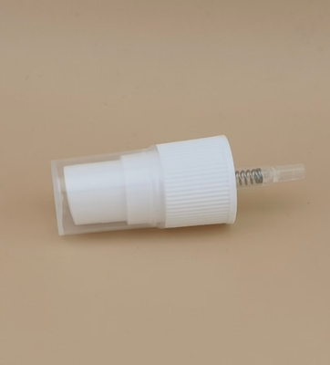 Beyaz Ribbed Fine Mist Sprayer K302 Trigger Comestic şişeler için mükemmel çözüm