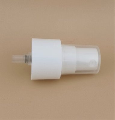 Özel Beyaz Ribbed Fine Mist Sprayer K304 Comestic şişeleri için tetikleyici