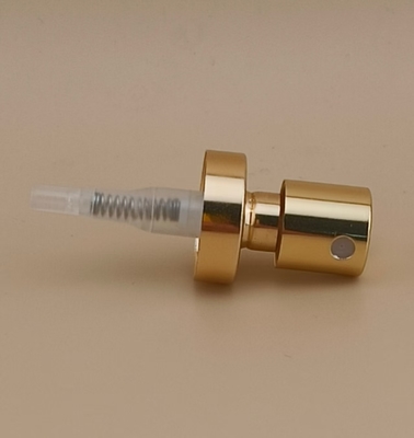 Golden Alum Button Fine Crimp Sprayer Parfüm için Büyük Konut K402-1