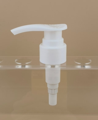 Yüksek çıkışlı vida K206-5 deri bakımı için losyon pompası Beyaz renkli özel plastik PP